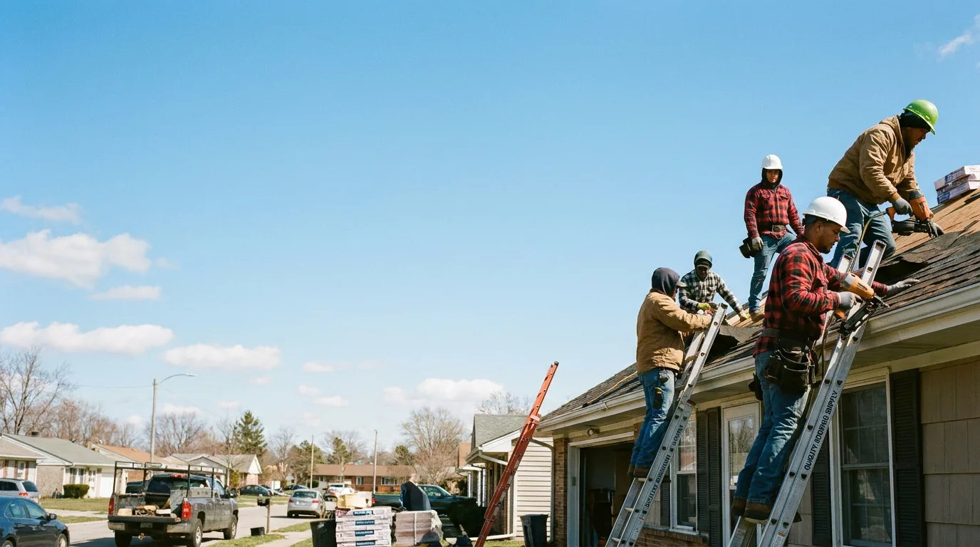 Roofing in Wilson, OK near me